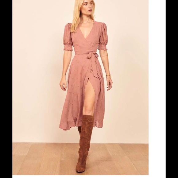 Reformation Sold Out Annalise dress. - Picture 1 of 2